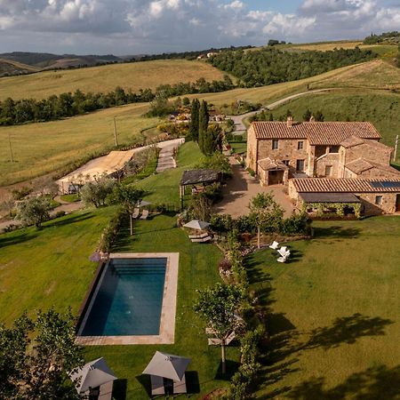 Sce Quiric Villa San Quirico dʼOrcia Kültér fotó