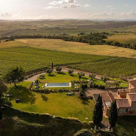 Sce Quiric Villa San Quirico dʼOrcia Kültér fotó