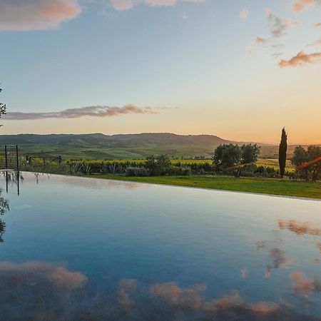 Sce Quiric Villa San Quirico dʼOrcia Kültér fotó