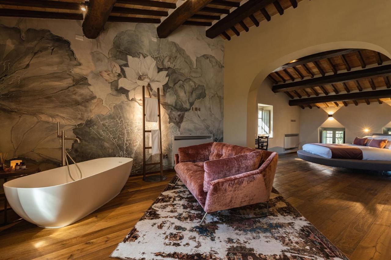 Sce Quiric Villa San Quirico dʼOrcia Kültér fotó