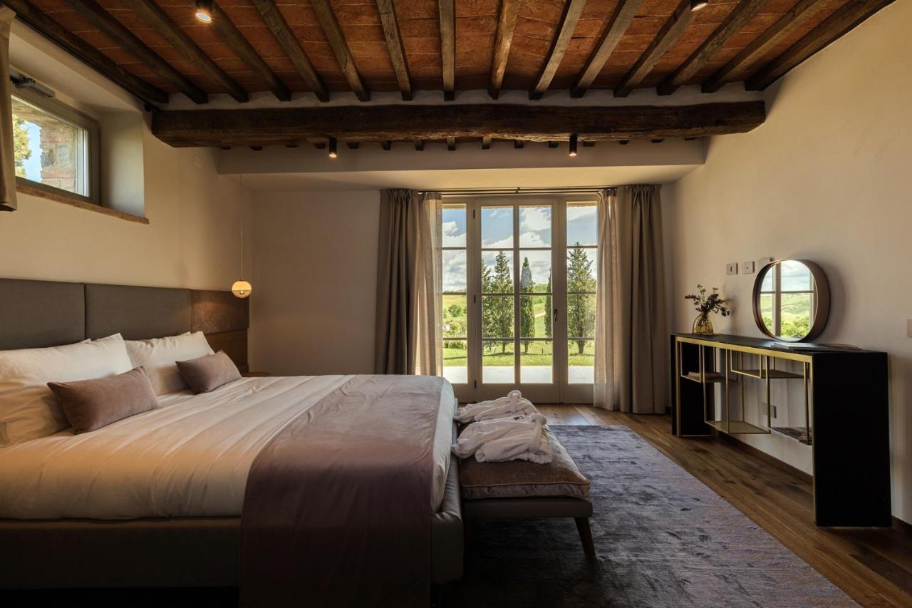 Sce Quiric Villa San Quirico dʼOrcia Kültér fotó