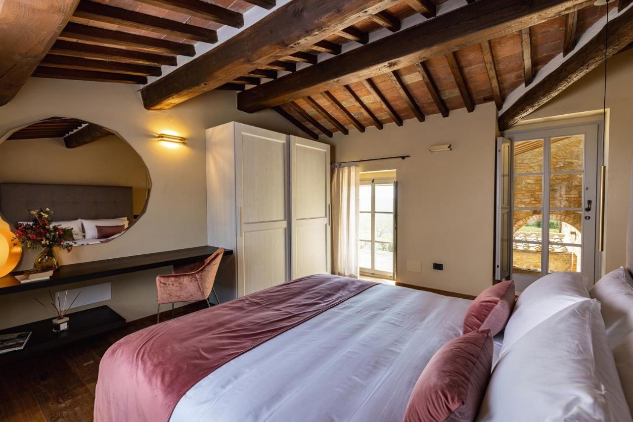 Sce Quiric Villa San Quirico dʼOrcia Kültér fotó