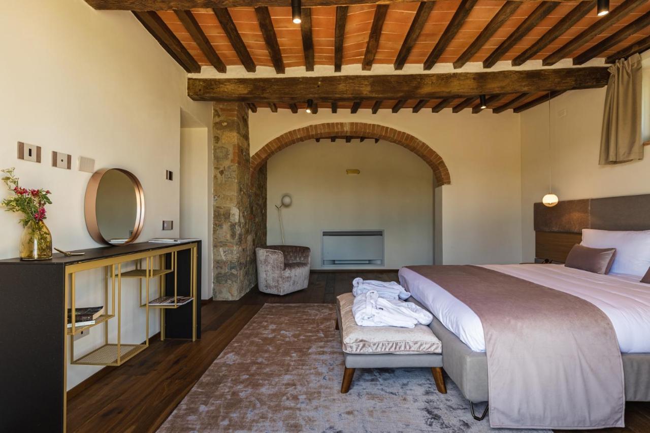 Sce Quiric Villa San Quirico dʼOrcia Kültér fotó