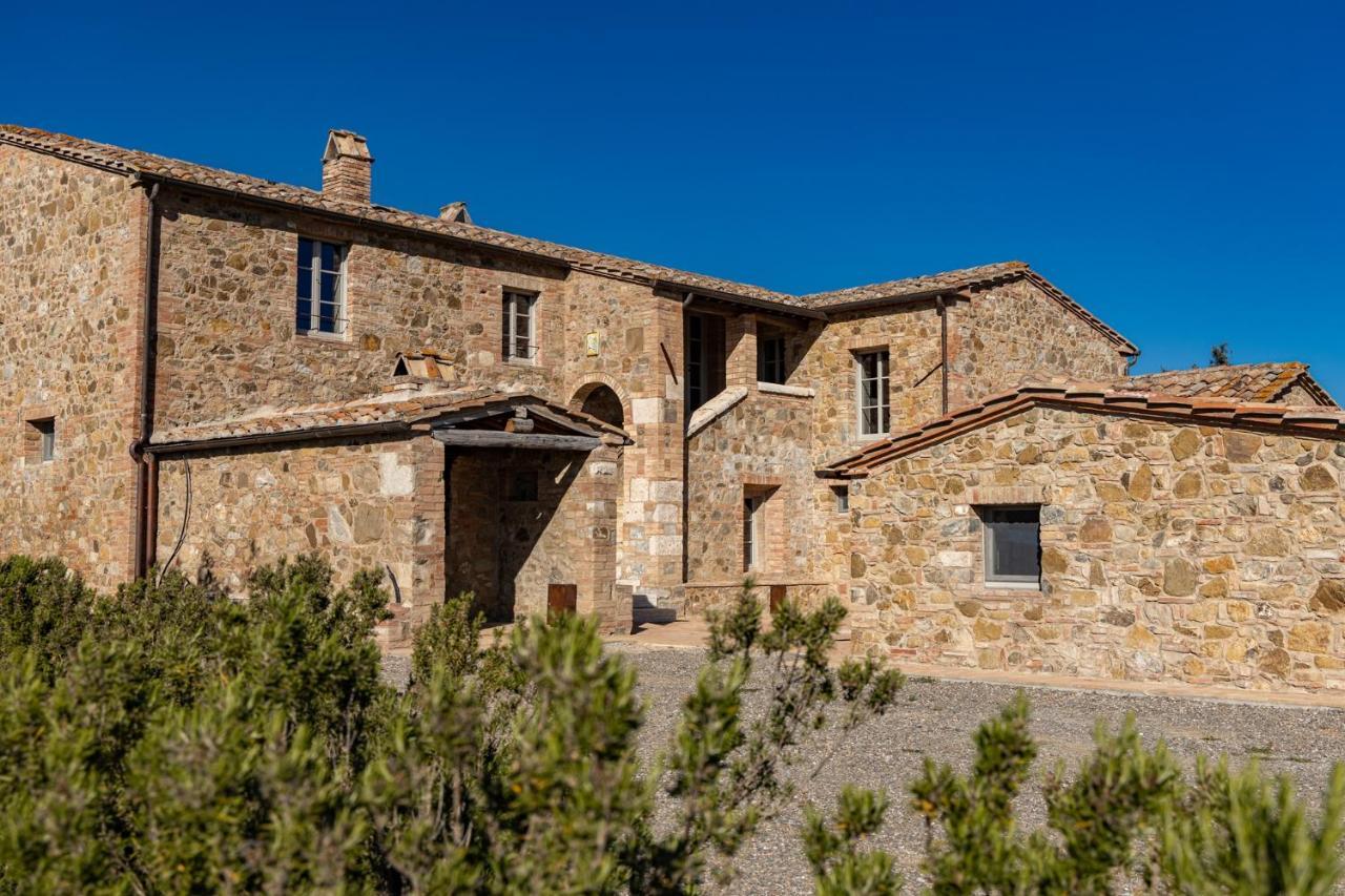 Sce Quiric Villa San Quirico dʼOrcia Kültér fotó