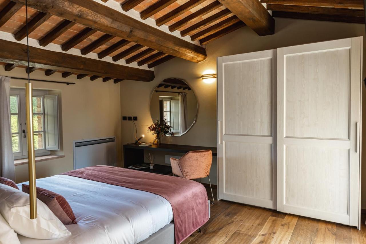 Sce Quiric Villa San Quirico dʼOrcia Kültér fotó
