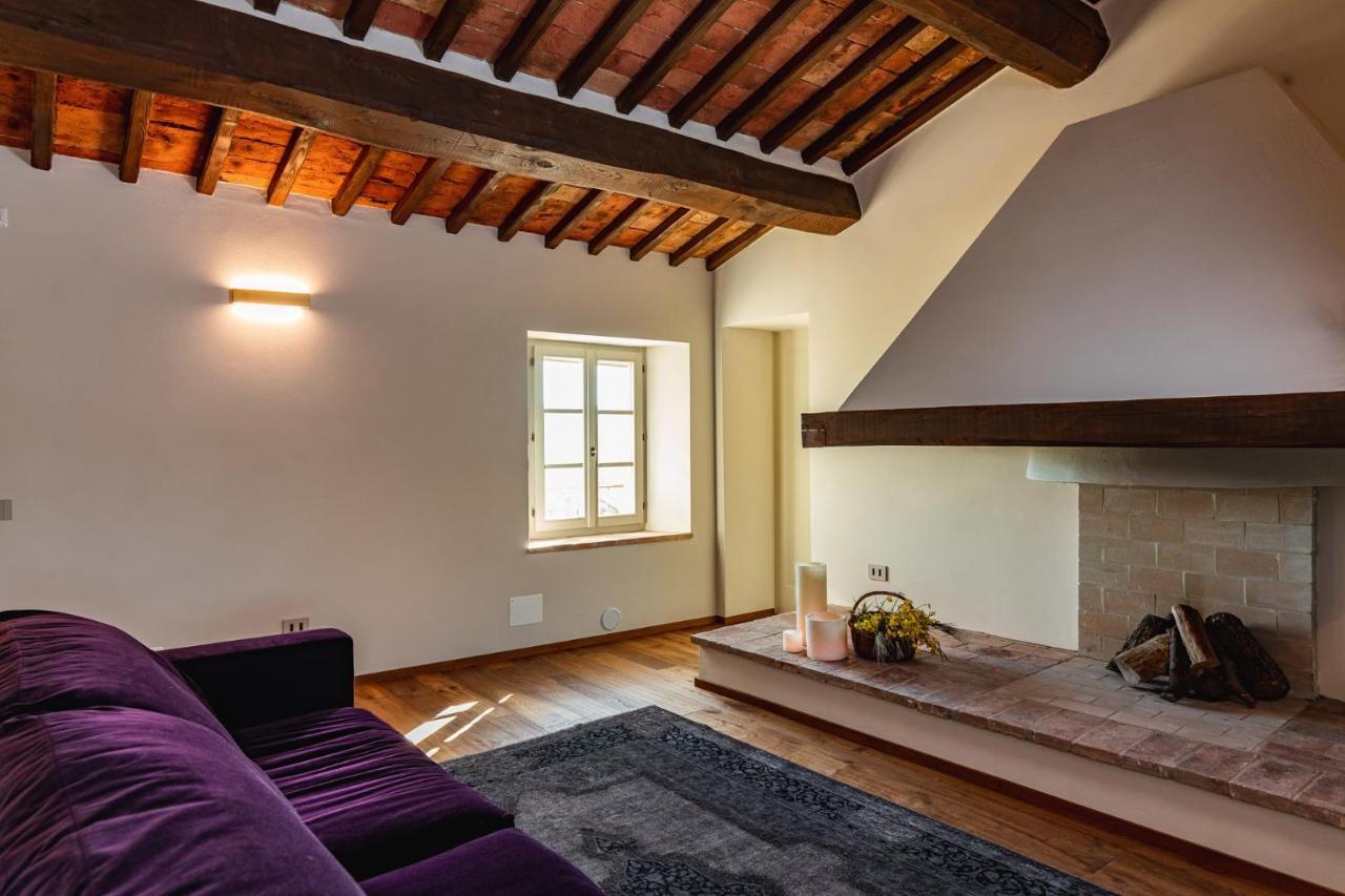 Sce Quiric Villa San Quirico dʼOrcia Kültér fotó