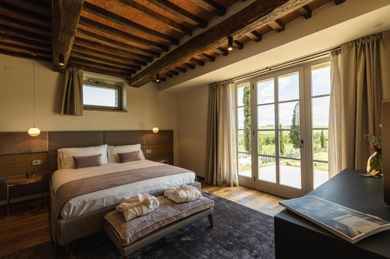 Sce Quiric Villa San Quirico dʼOrcia Kültér fotó