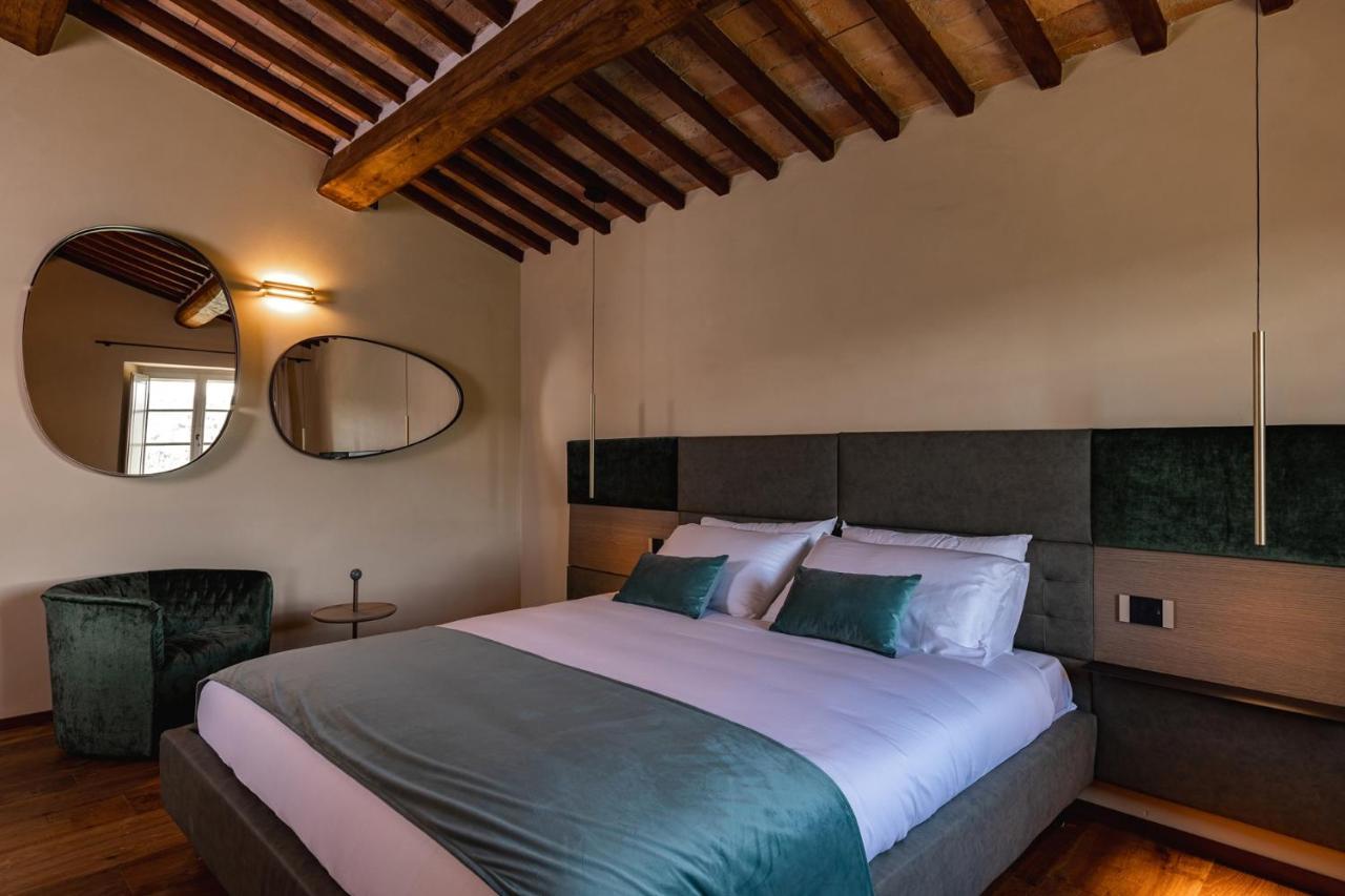 Sce Quiric Villa San Quirico dʼOrcia Kültér fotó