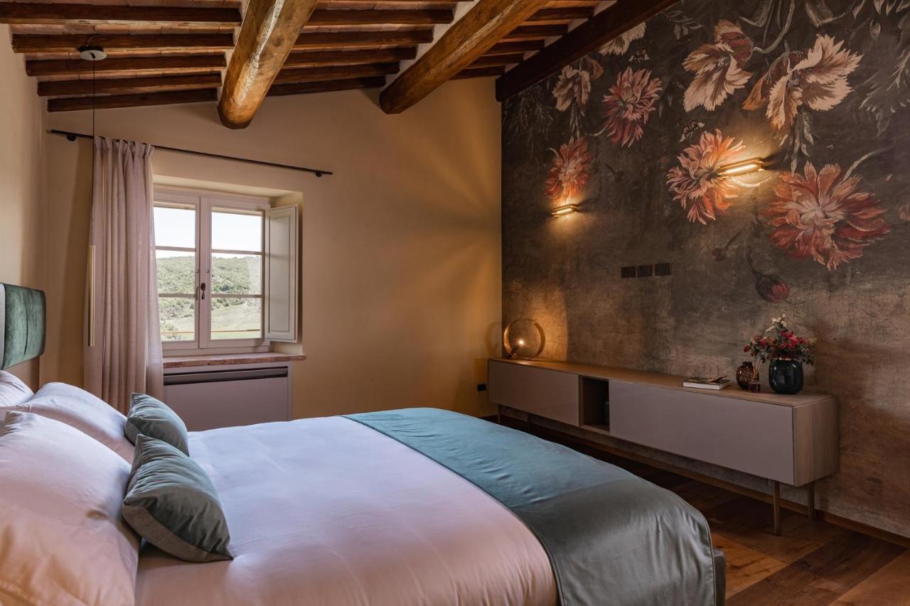Sce Quiric Villa San Quirico dʼOrcia Kültér fotó