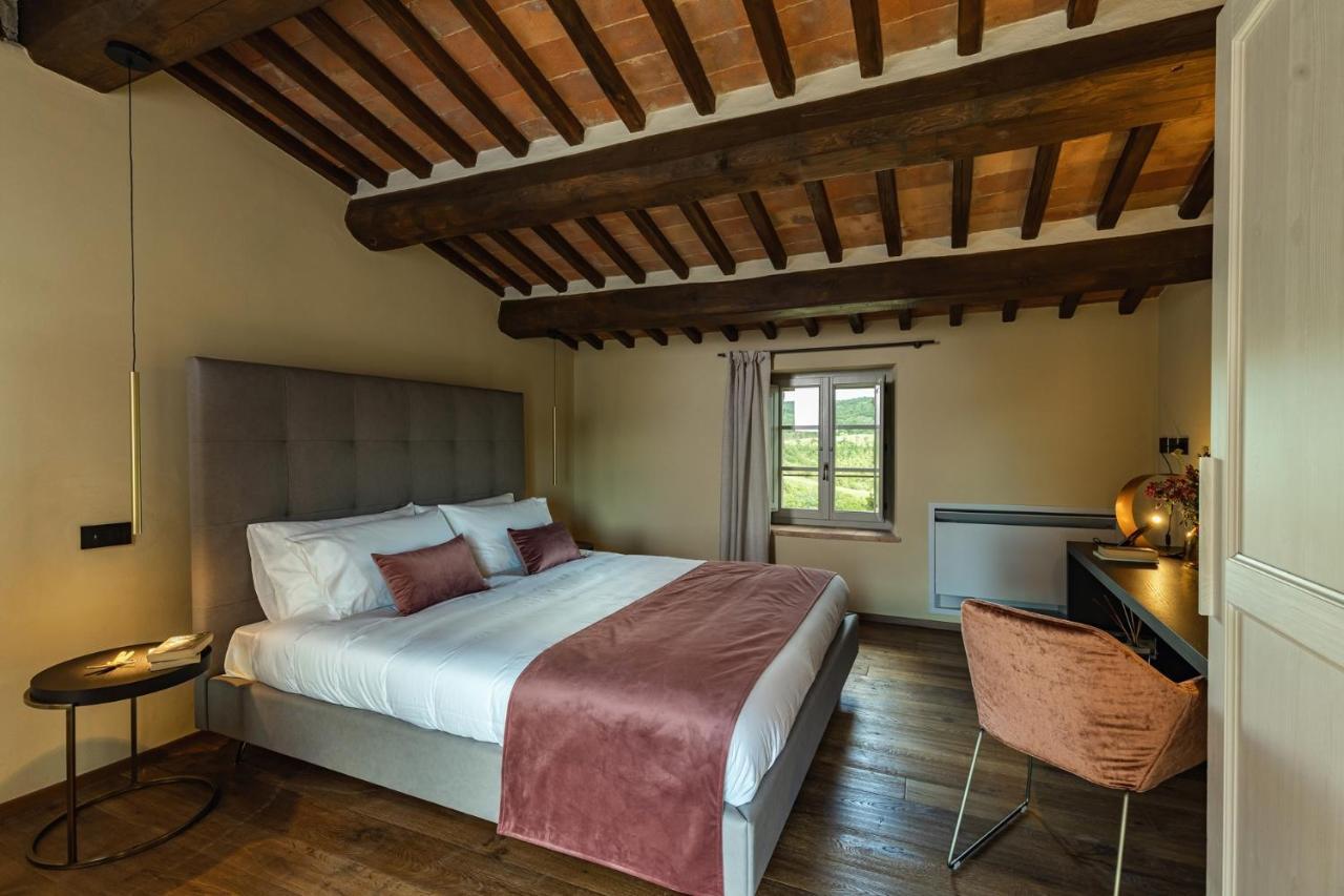 Sce Quiric Villa San Quirico dʼOrcia Kültér fotó