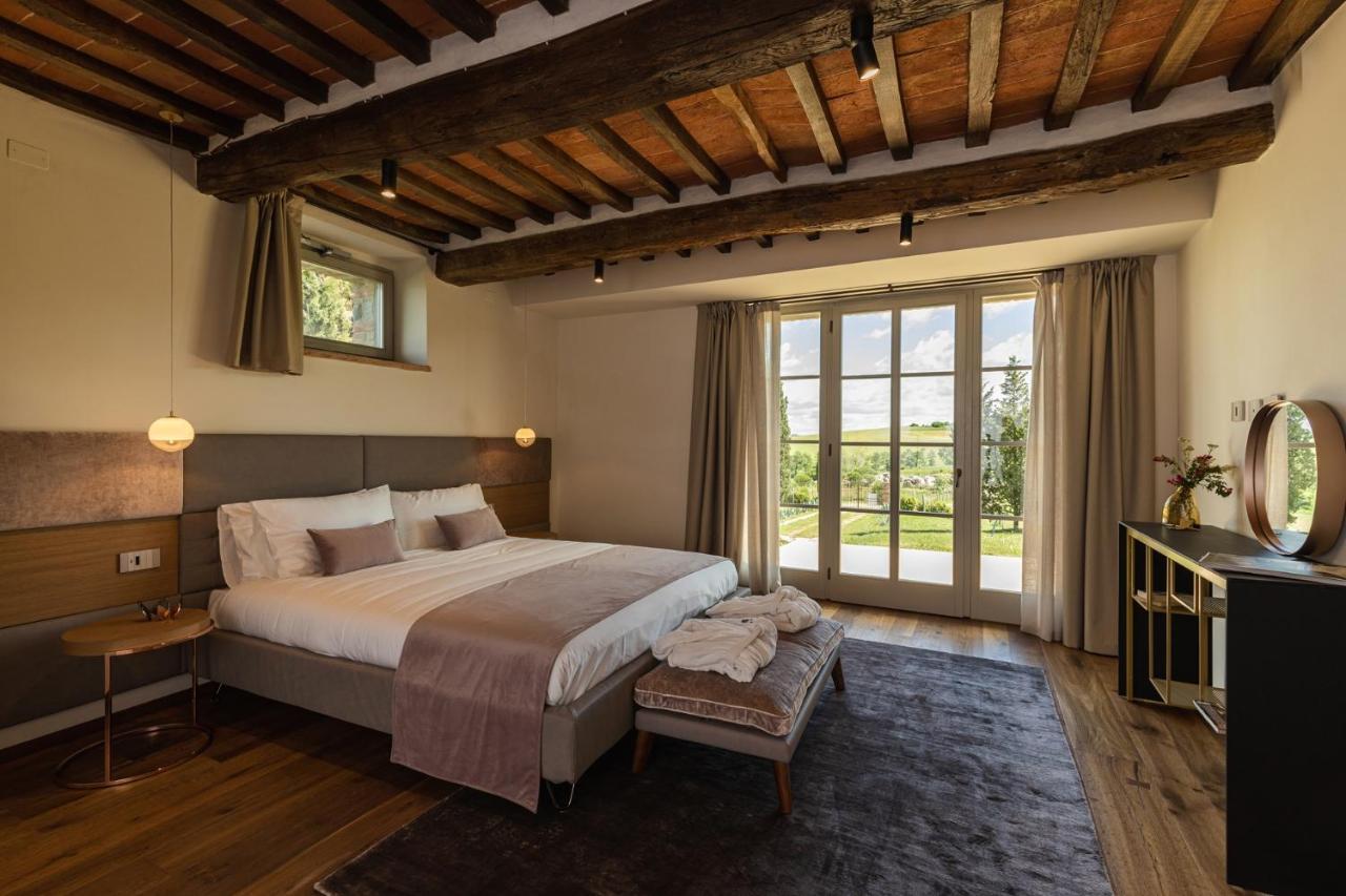 Sce Quiric Villa San Quirico dʼOrcia Kültér fotó