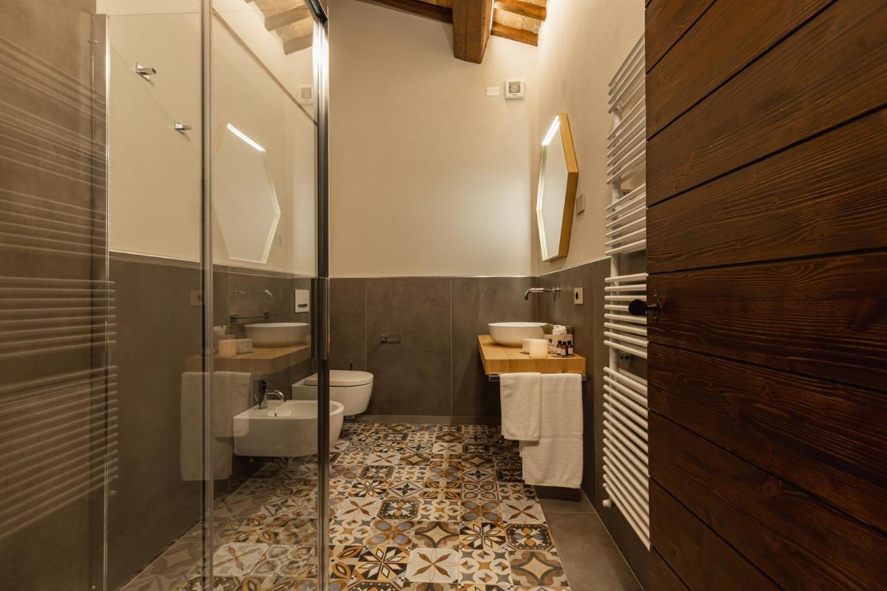 Sce Quiric Villa San Quirico dʼOrcia Kültér fotó