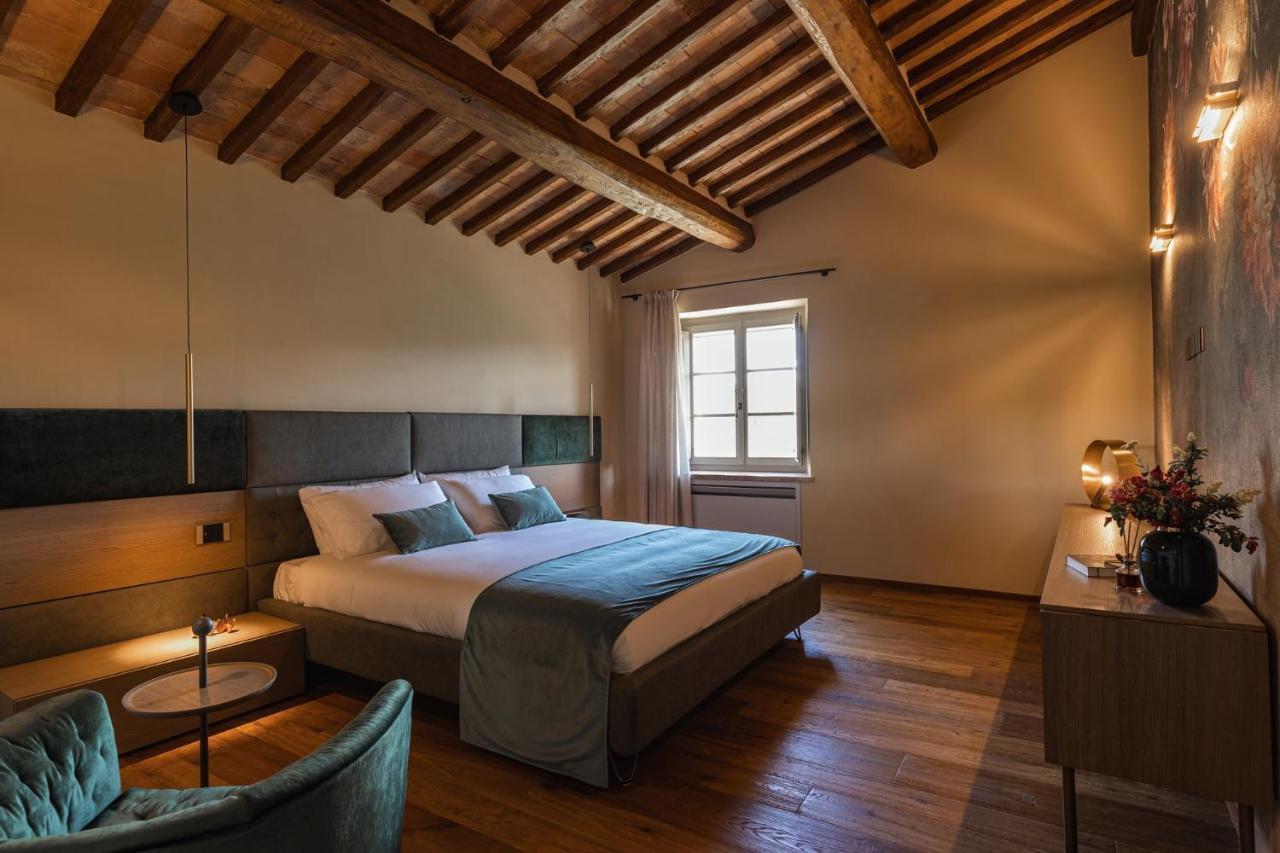 Sce Quiric Villa San Quirico dʼOrcia Kültér fotó