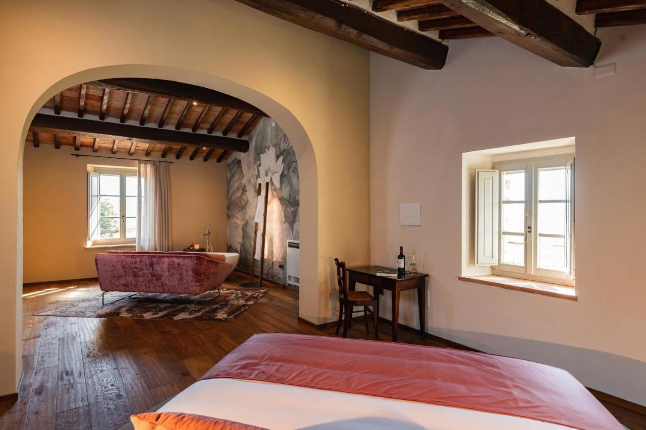 Sce Quiric Villa San Quirico dʼOrcia Kültér fotó