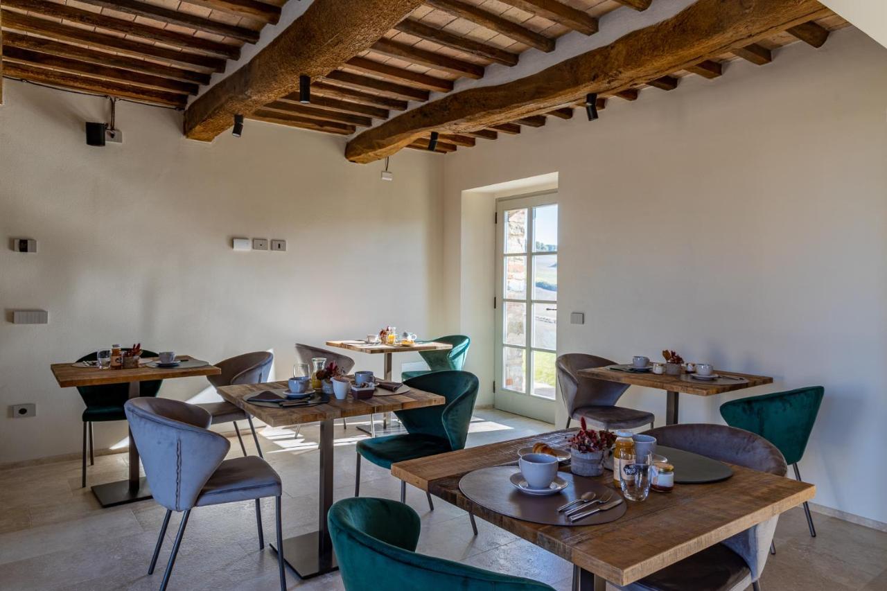 Sce Quiric Villa San Quirico dʼOrcia Kültér fotó