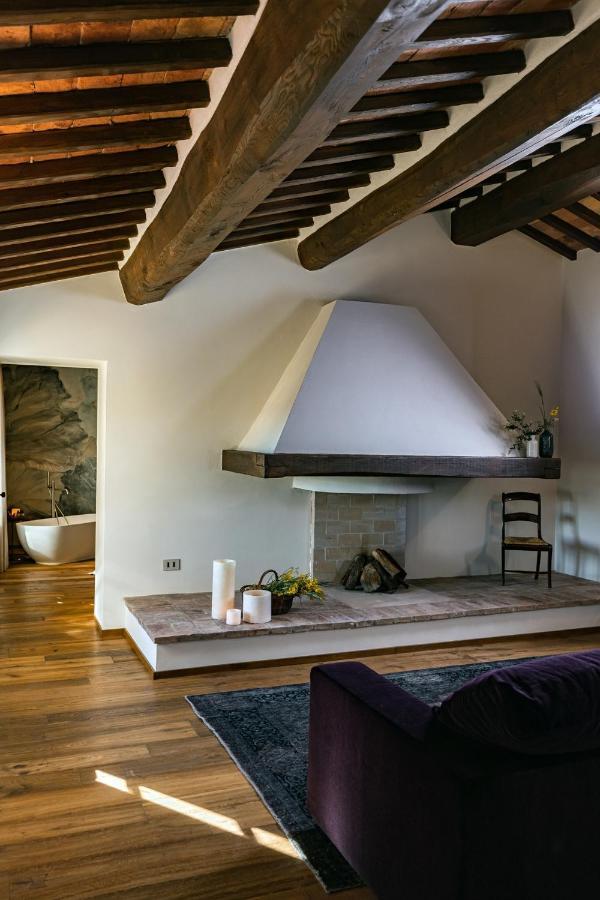 Sce Quiric Villa San Quirico dʼOrcia Kültér fotó