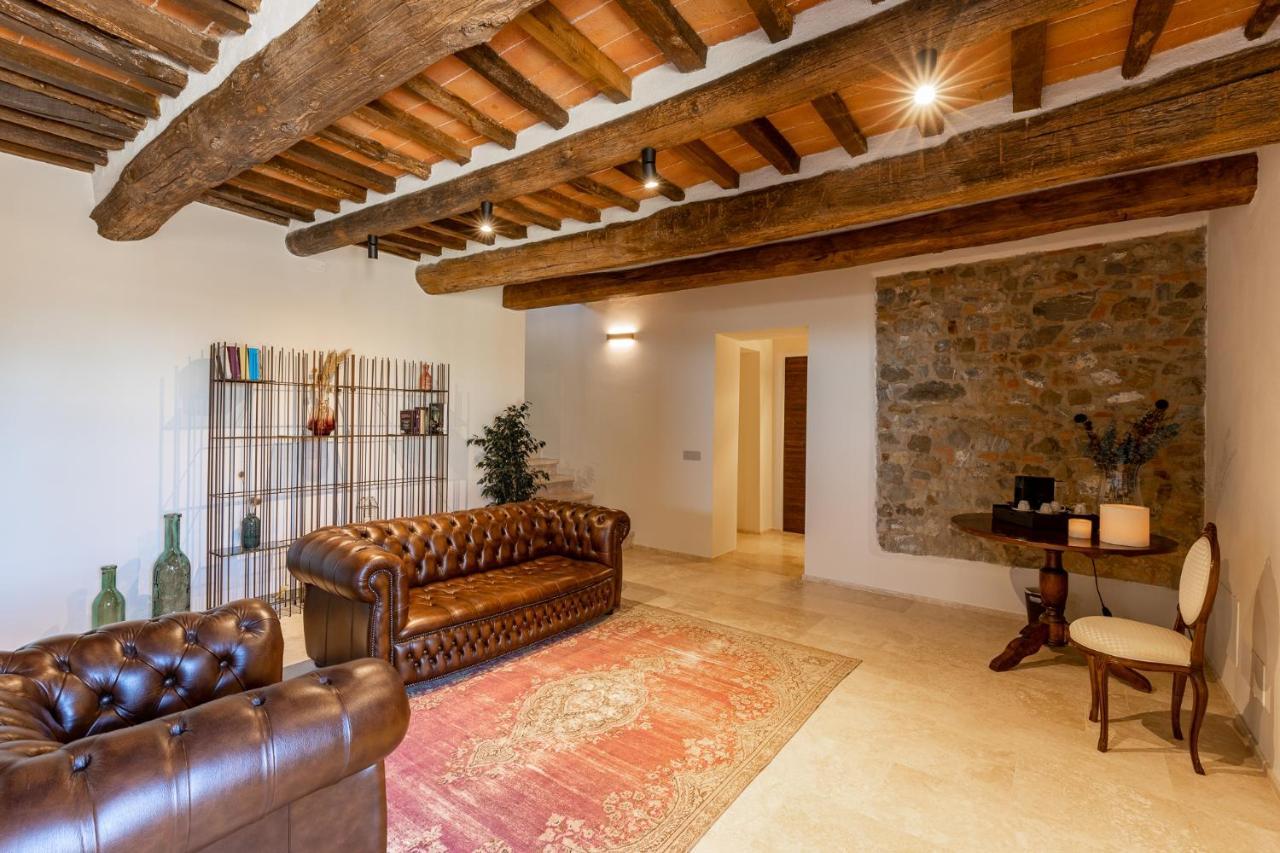 Sce Quiric Villa San Quirico dʼOrcia Kültér fotó