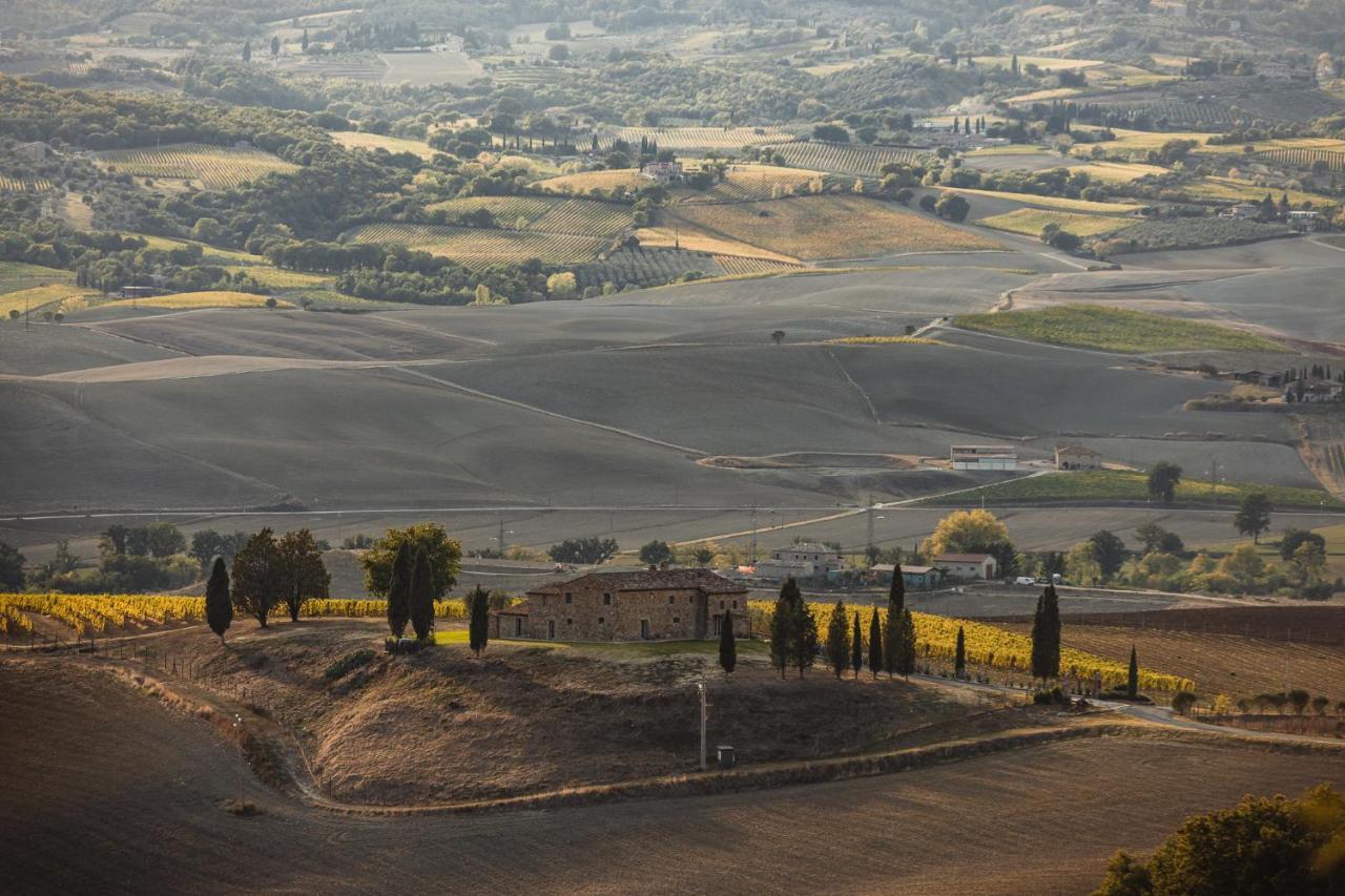 Sce Quiric Villa San Quirico dʼOrcia Kültér fotó