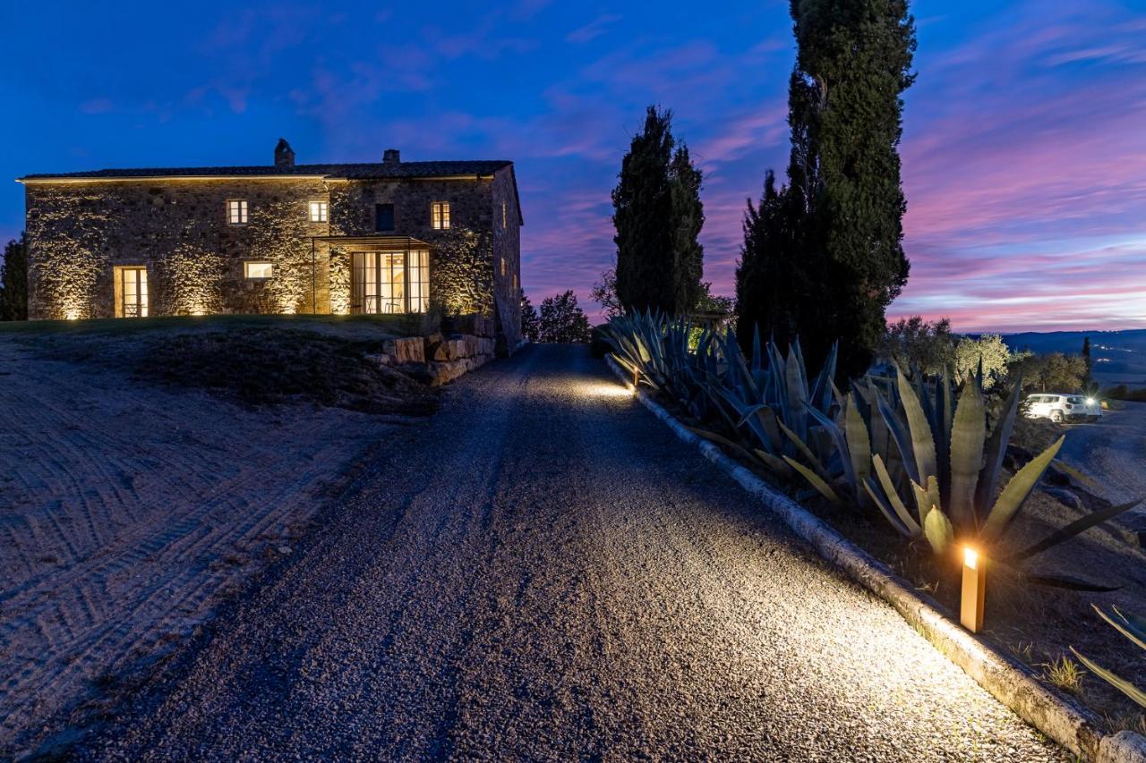 Sce Quiric Villa San Quirico dʼOrcia Kültér fotó
