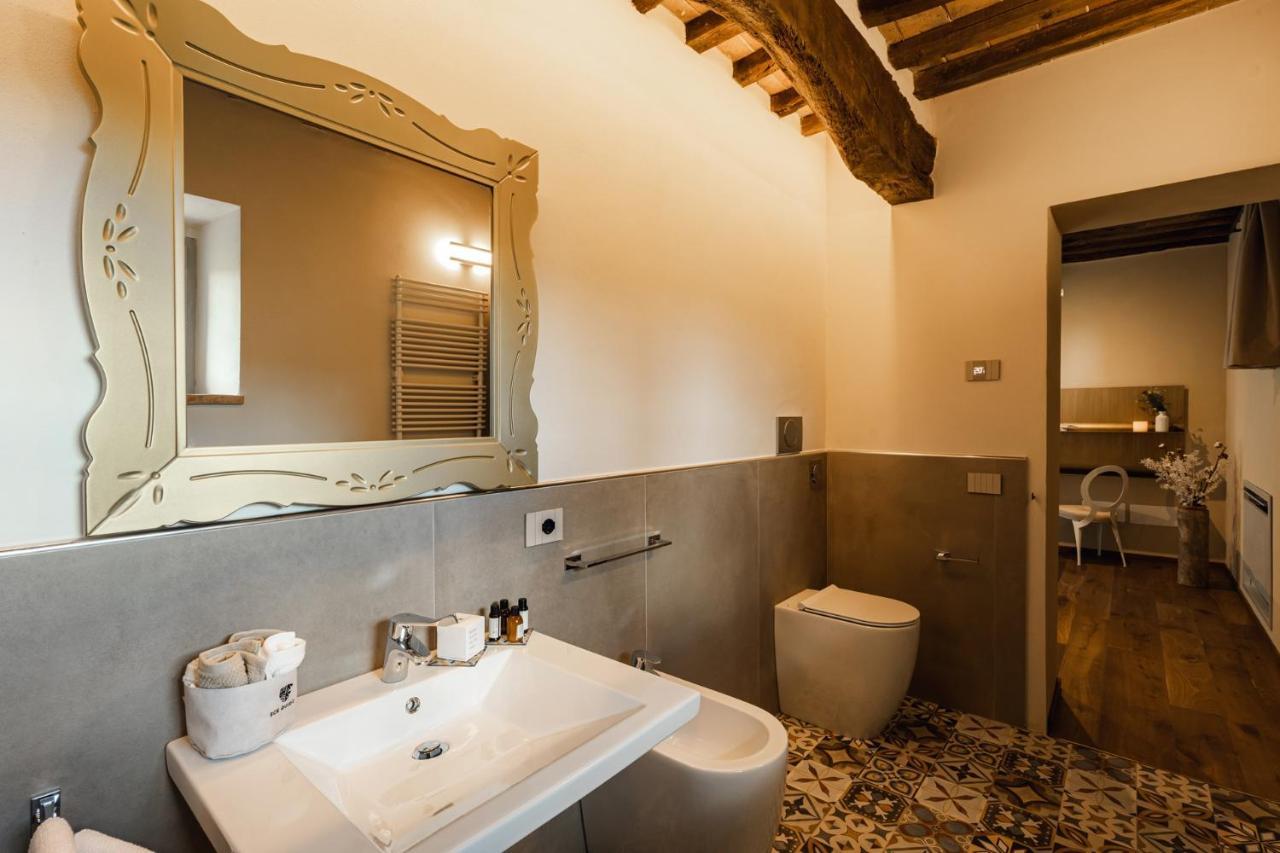 Sce Quiric Villa San Quirico dʼOrcia Kültér fotó