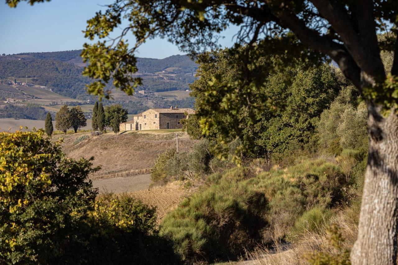 Sce Quiric Villa San Quirico dʼOrcia Kültér fotó