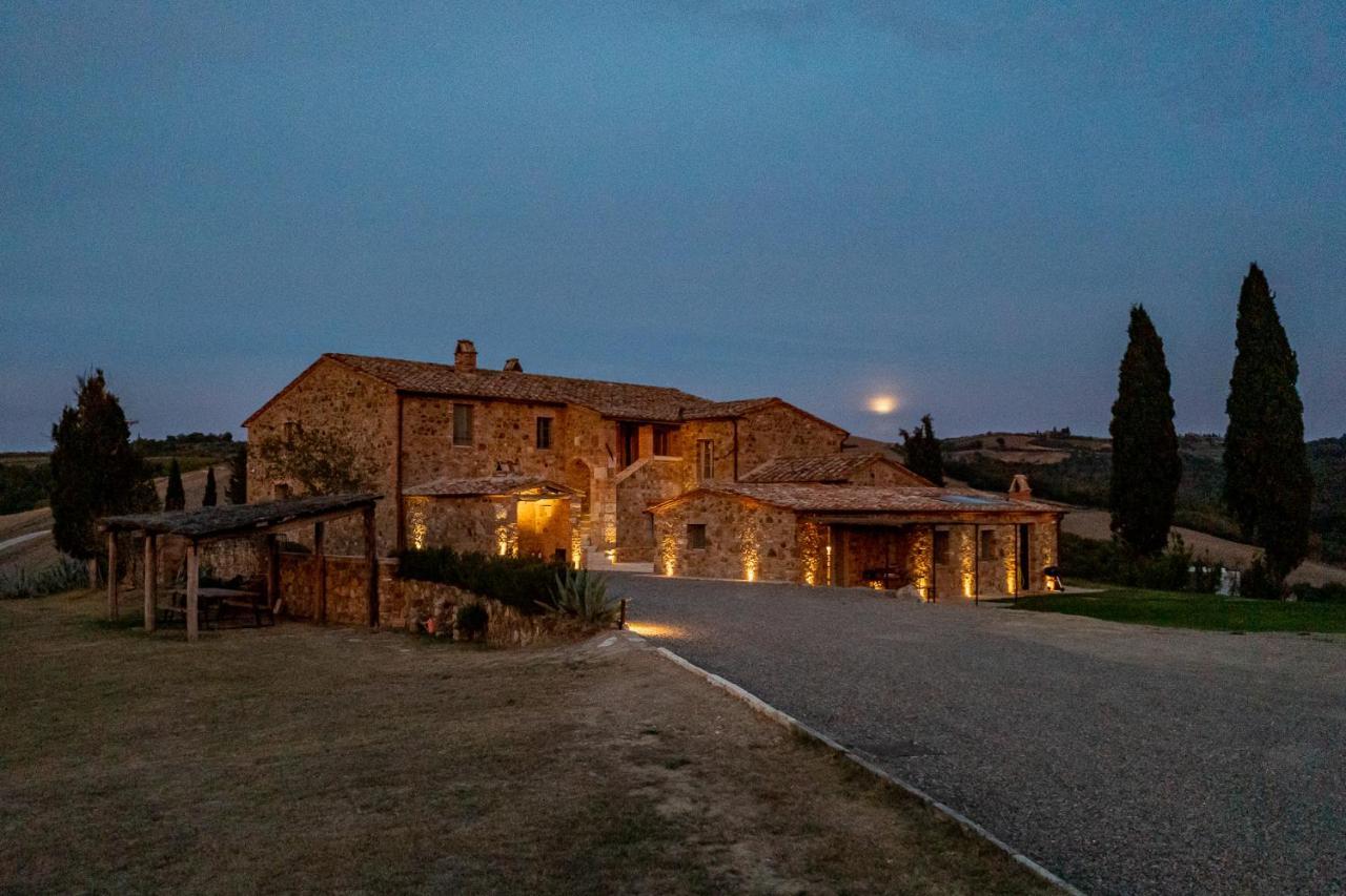 Sce Quiric Villa San Quirico dʼOrcia Kültér fotó