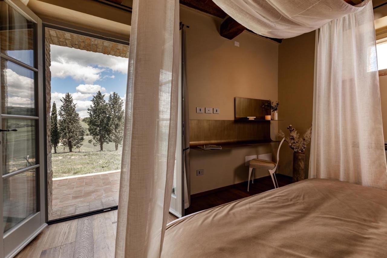 Sce Quiric Villa San Quirico dʼOrcia Kültér fotó