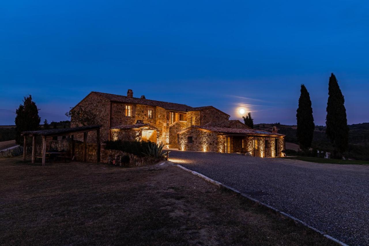 Sce Quiric Villa San Quirico dʼOrcia Kültér fotó