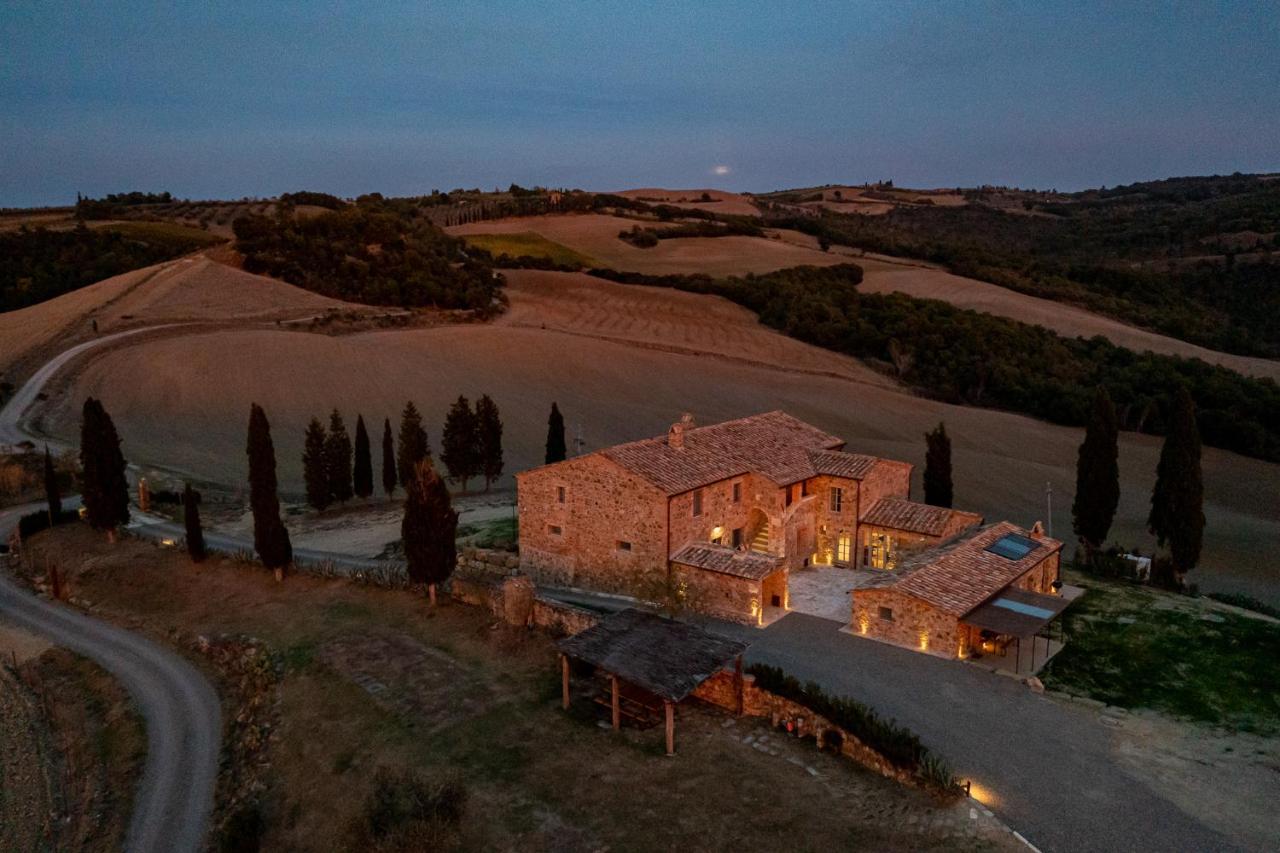 Sce Quiric Villa San Quirico dʼOrcia Kültér fotó