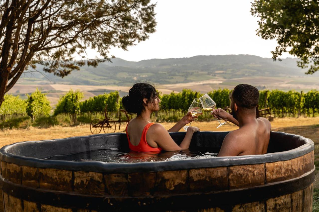 Sce Quiric Villa San Quirico dʼOrcia Kültér fotó