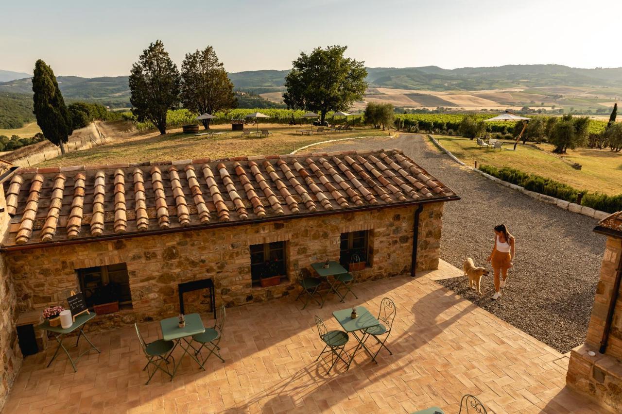Sce Quiric Villa San Quirico dʼOrcia Kültér fotó