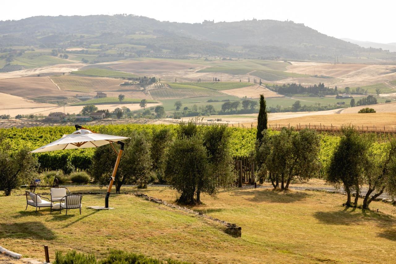 Sce Quiric Villa San Quirico dʼOrcia Kültér fotó