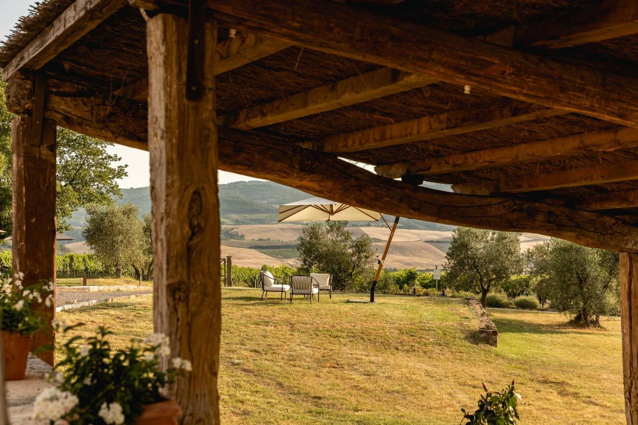 Sce Quiric Villa San Quirico dʼOrcia Kültér fotó