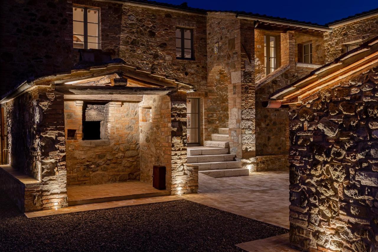 Sce Quiric Villa San Quirico dʼOrcia Kültér fotó