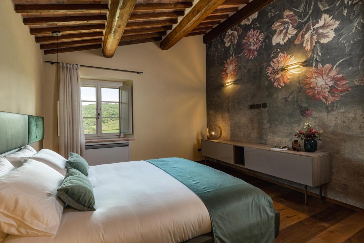 Sce Quiric Villa San Quirico dʼOrcia Kültér fotó