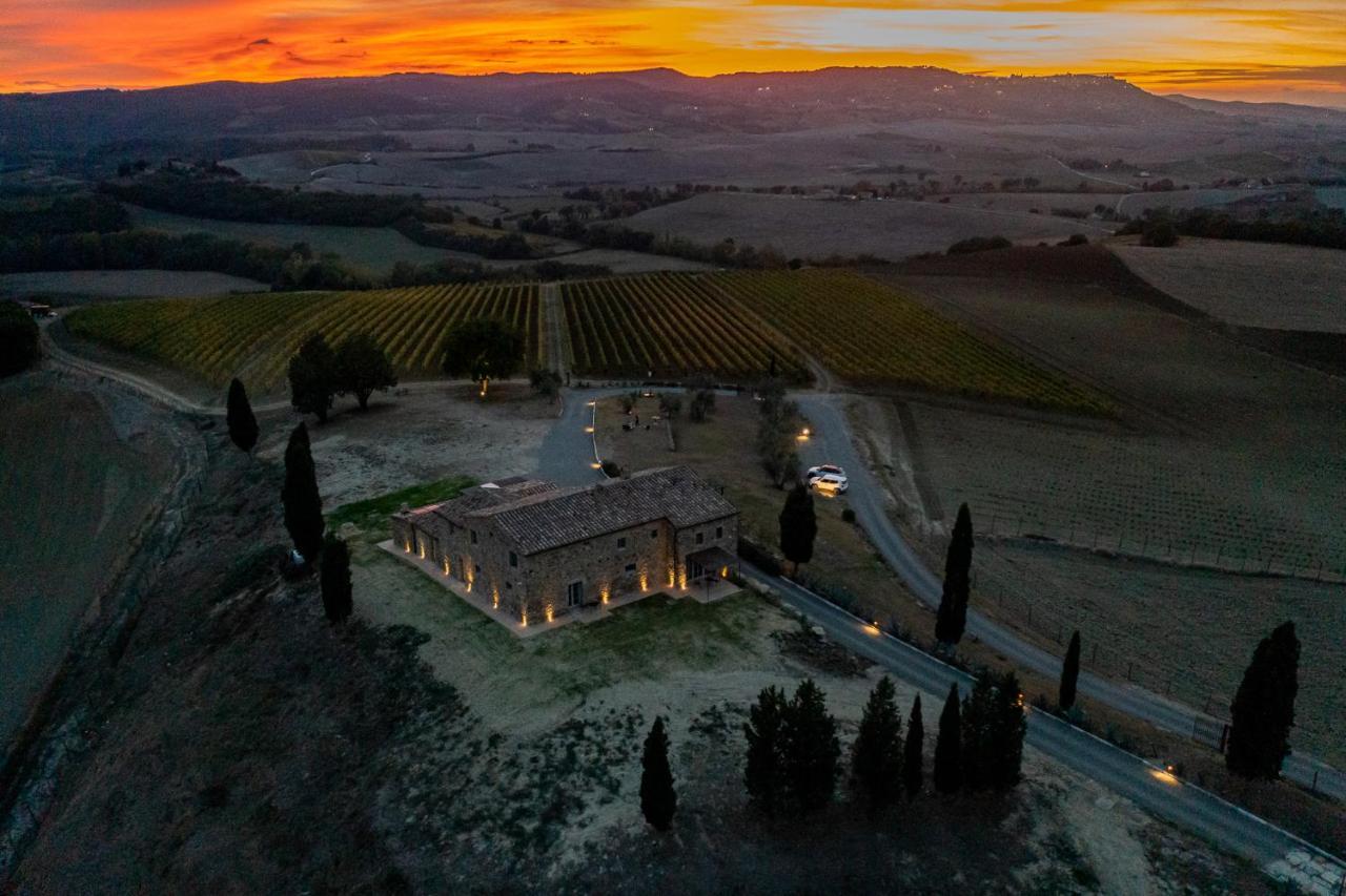 Sce Quiric Villa San Quirico dʼOrcia Kültér fotó