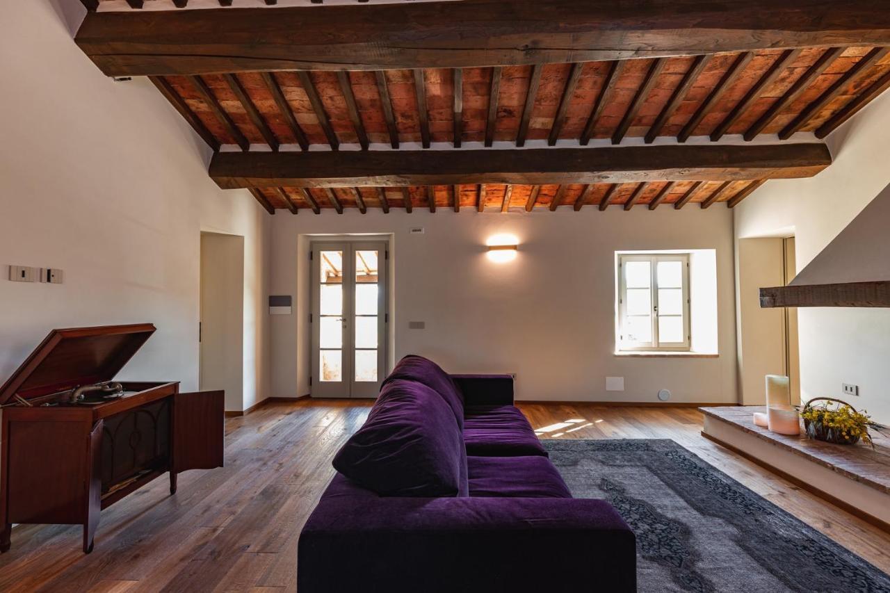 Sce Quiric Villa San Quirico dʼOrcia Kültér fotó