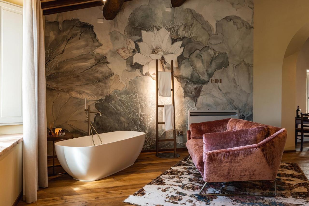 Sce Quiric Villa San Quirico dʼOrcia Kültér fotó