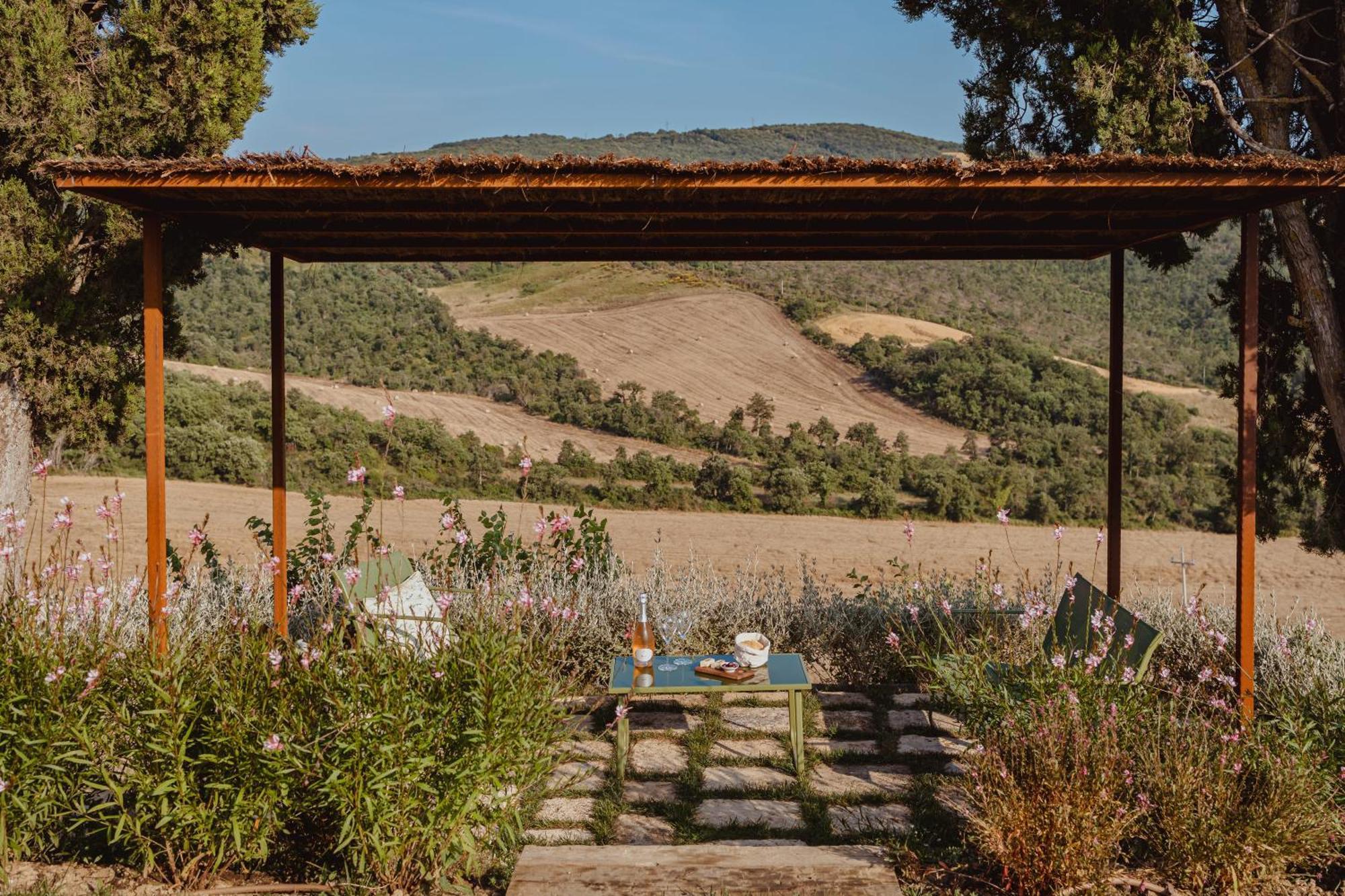 Sce Quiric Villa San Quirico dʼOrcia Kültér fotó