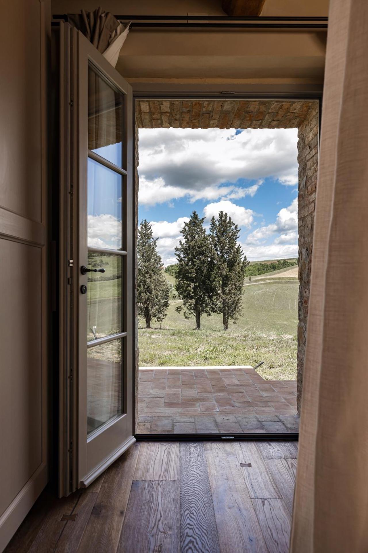 Sce Quiric Villa San Quirico dʼOrcia Kültér fotó