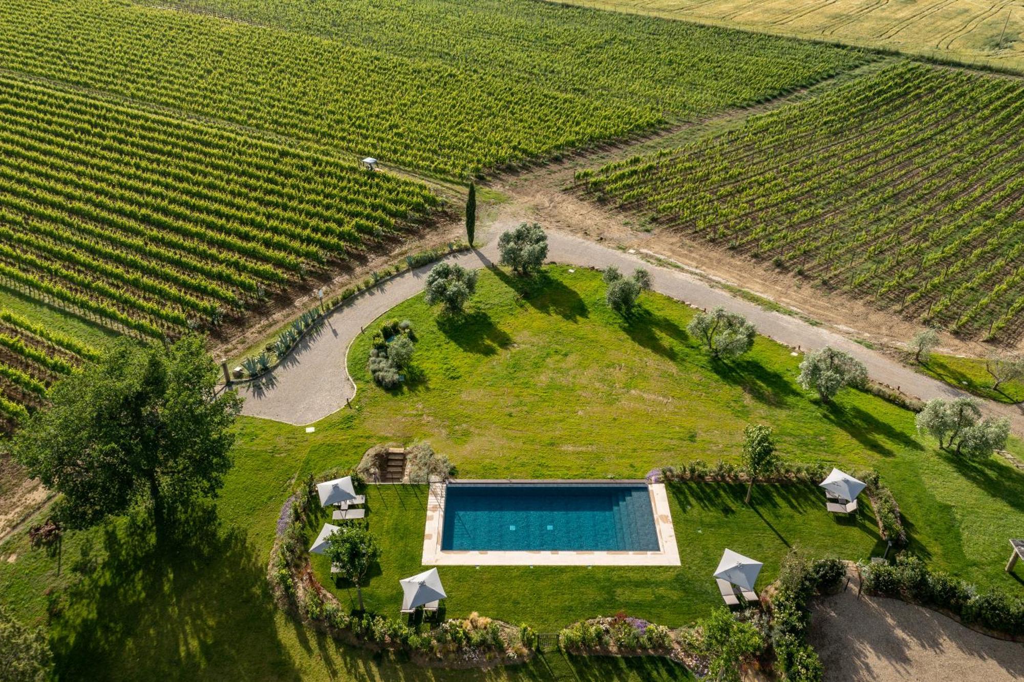 Sce Quiric Villa San Quirico dʼOrcia Kültér fotó