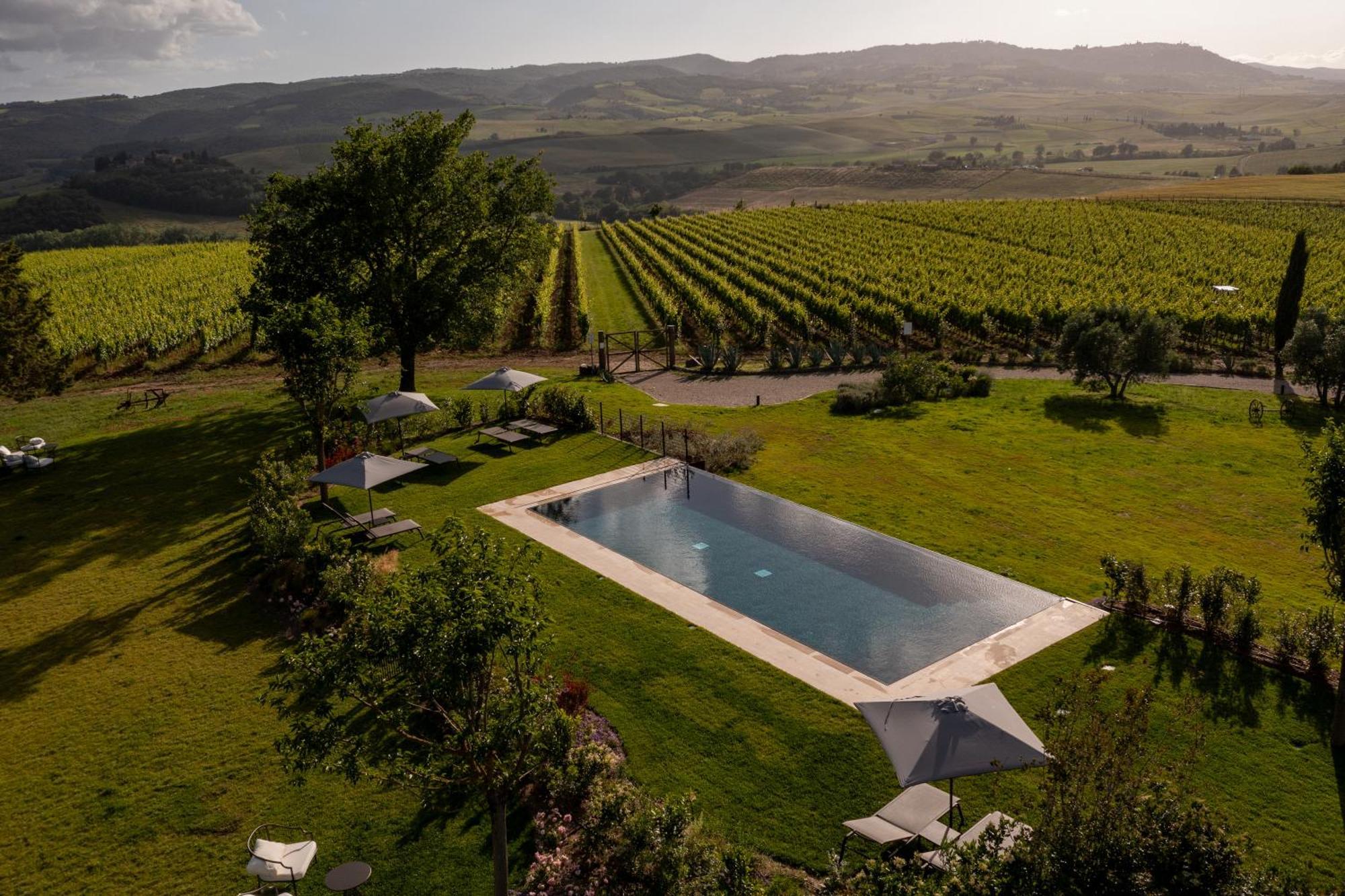 Sce Quiric Villa San Quirico dʼOrcia Kültér fotó